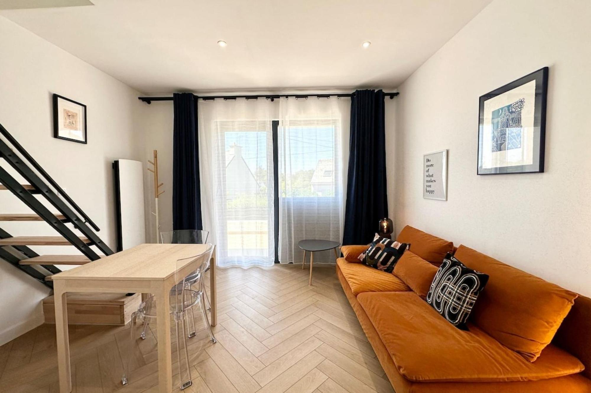 Lovely ! Duplex De Standing Neuf 250M Des Plages Larmor-Plage Extérieur photo