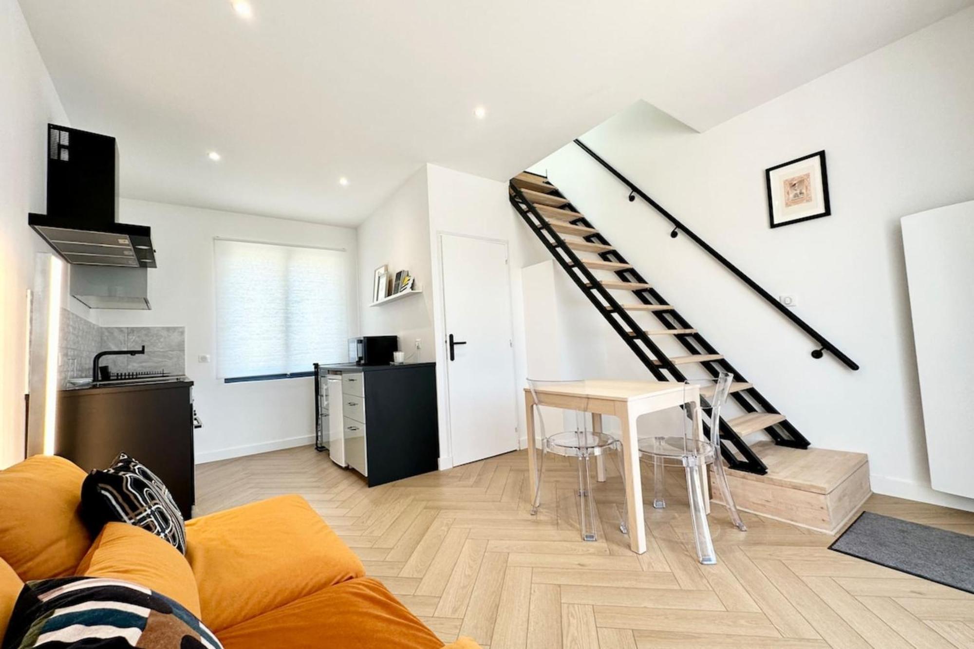 Lovely ! Duplex De Standing Neuf 250M Des Plages Larmor-Plage Extérieur photo