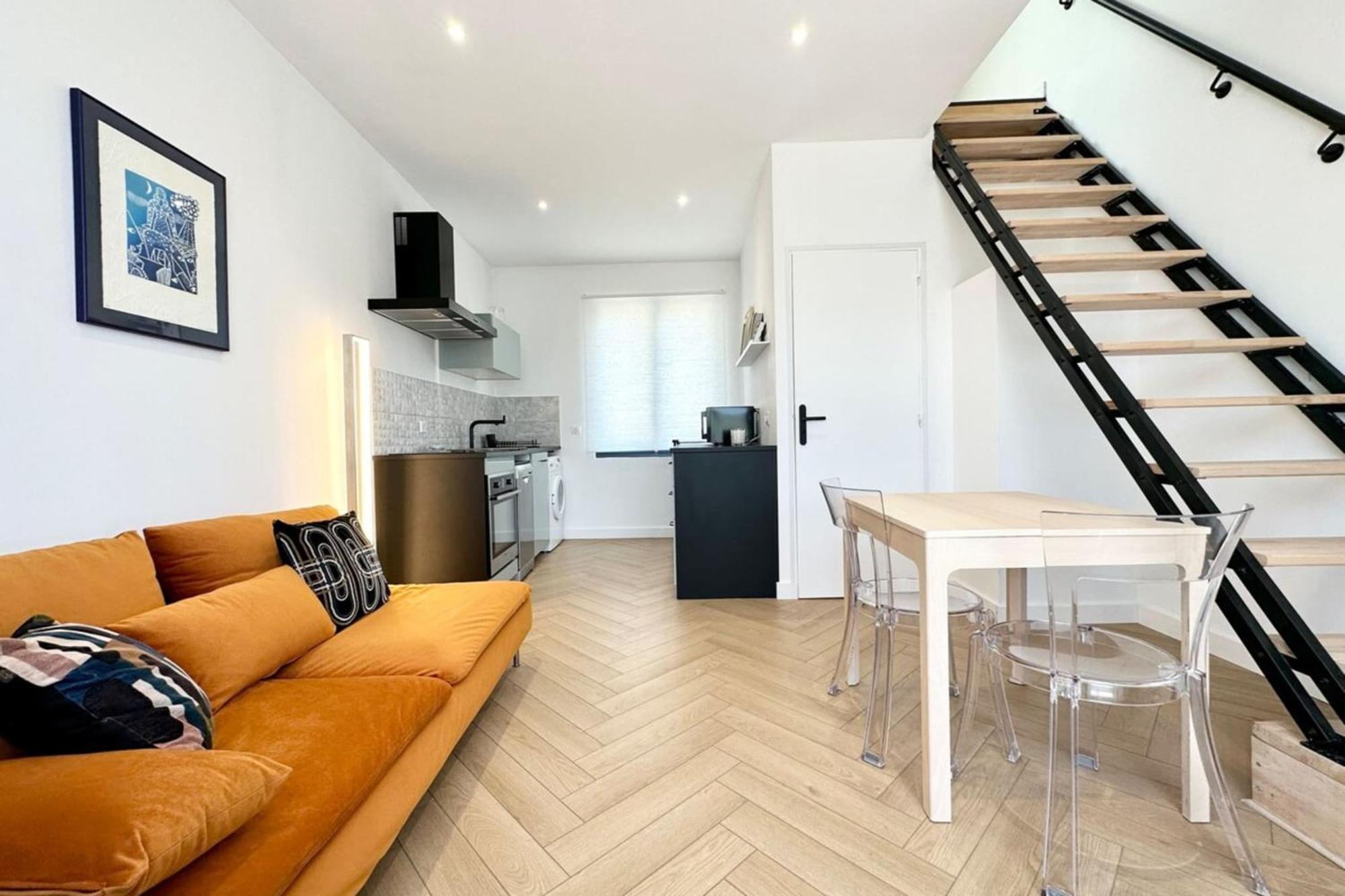 Lovely ! Duplex De Standing Neuf 250M Des Plages Larmor-Plage Extérieur photo